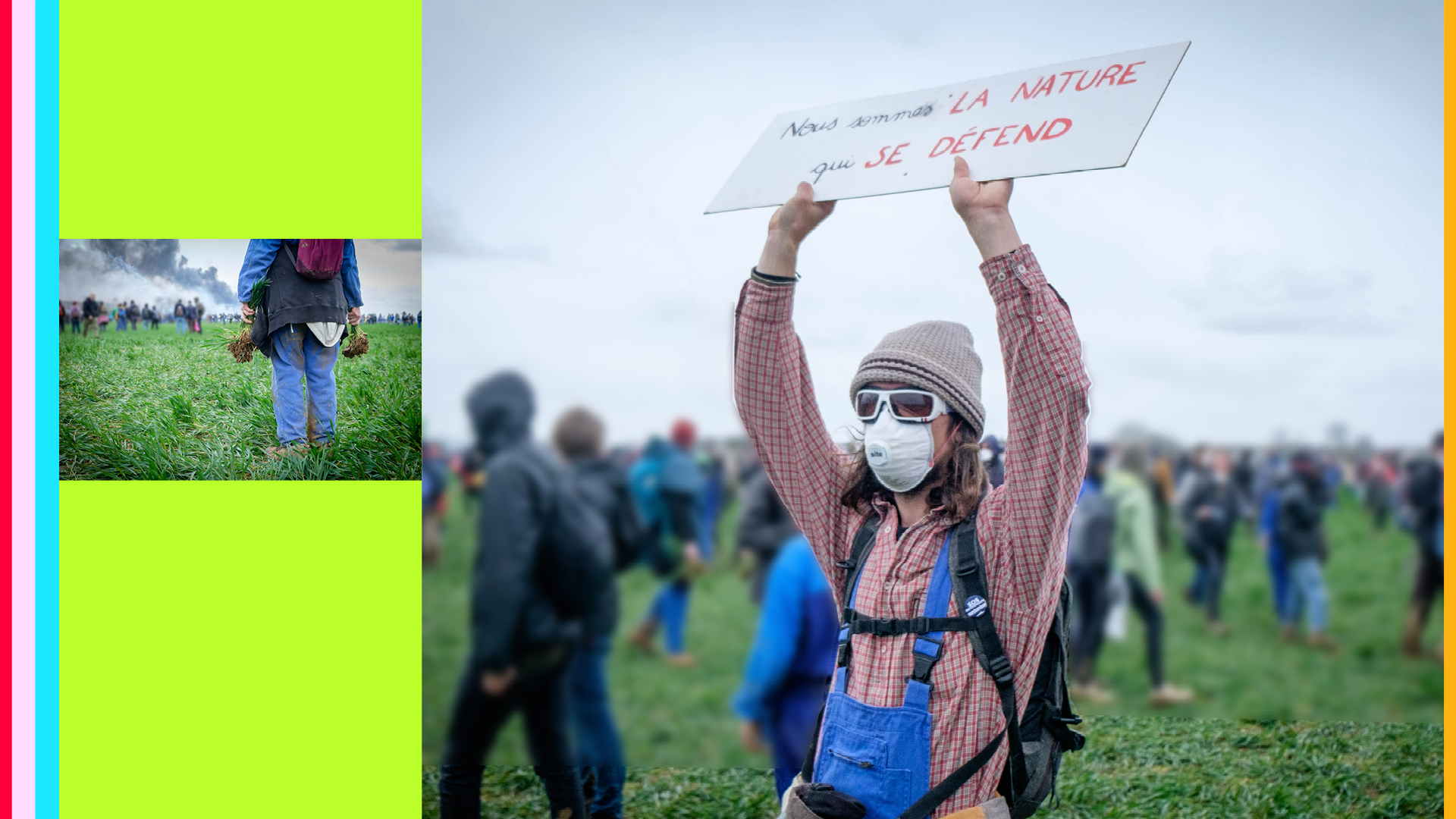 Débat et des bières