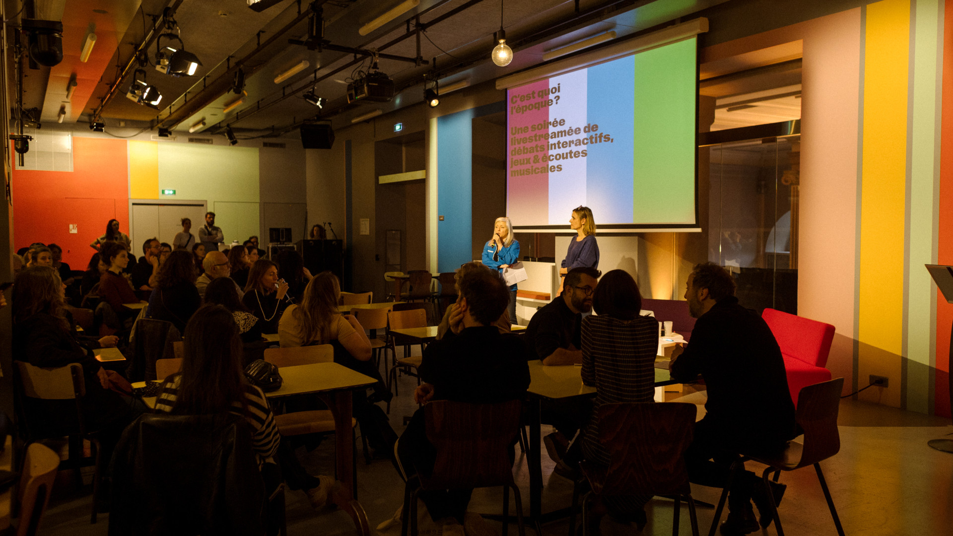 Rencontres et dicussions