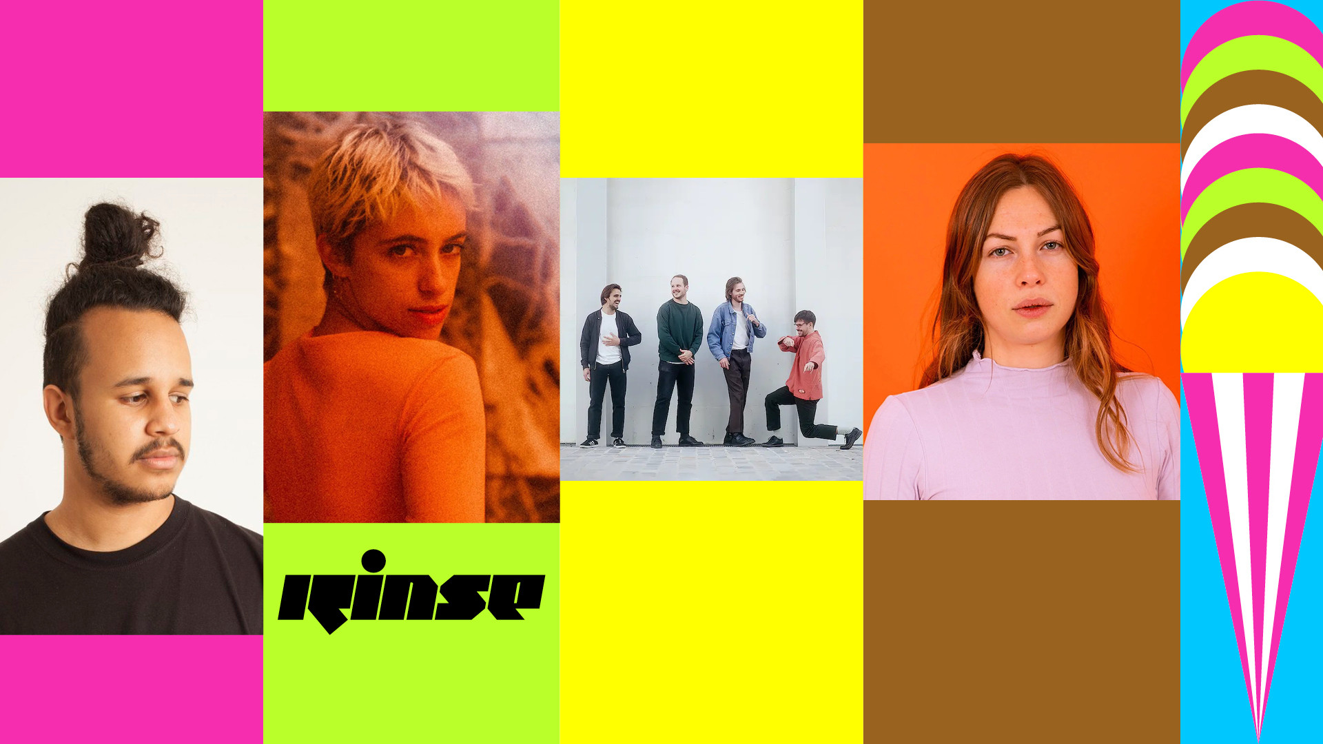 Gaîté l'été x Rinse