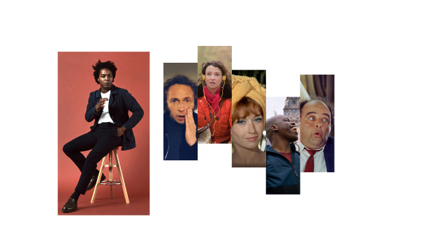 Les marguerites Gaumont par Chassol