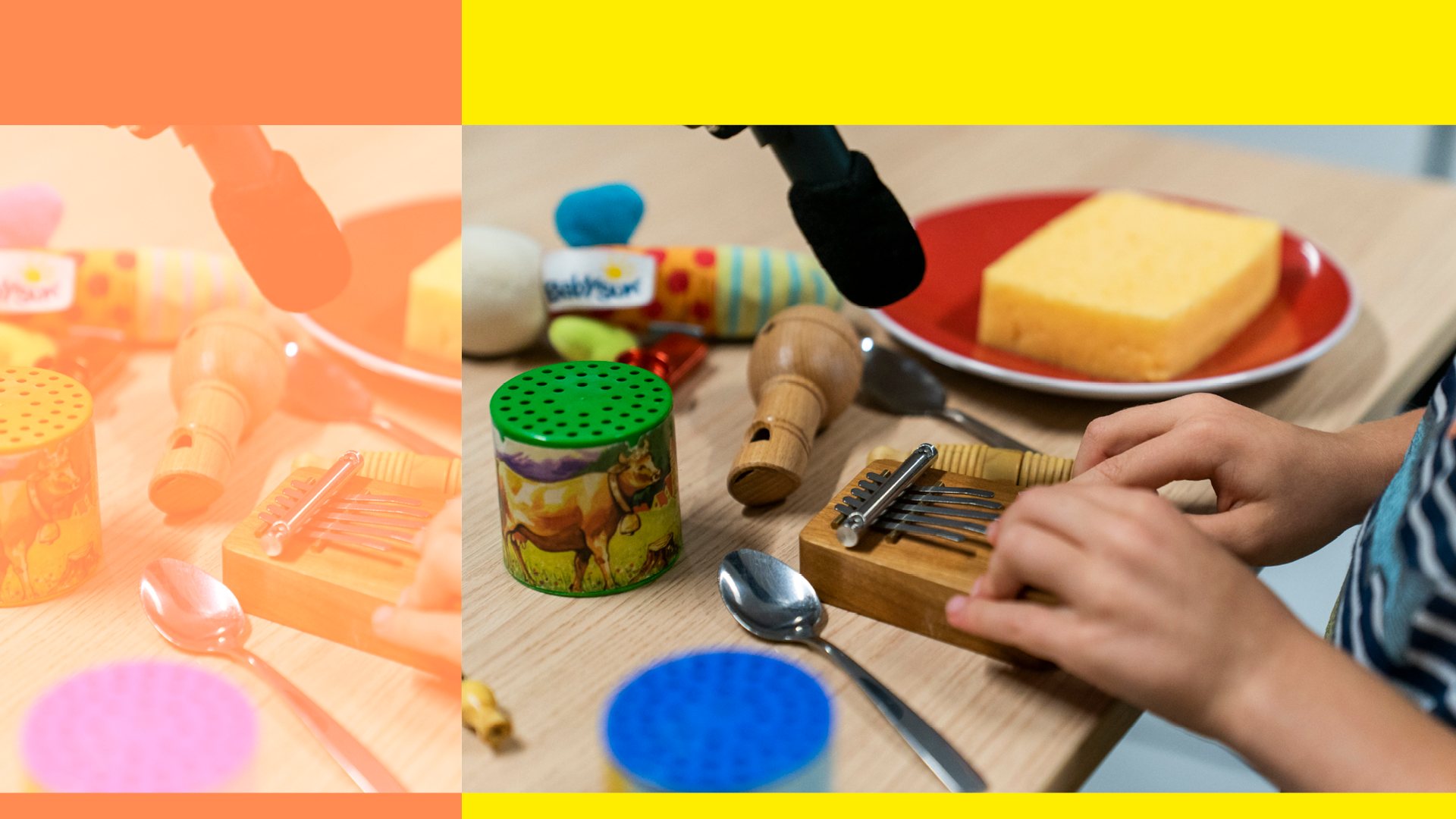 Initiation au doublage/bruitage