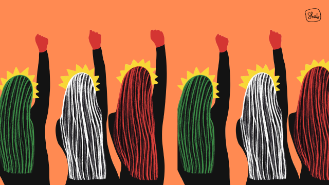 Femmes d'Iran et d'ailleurs