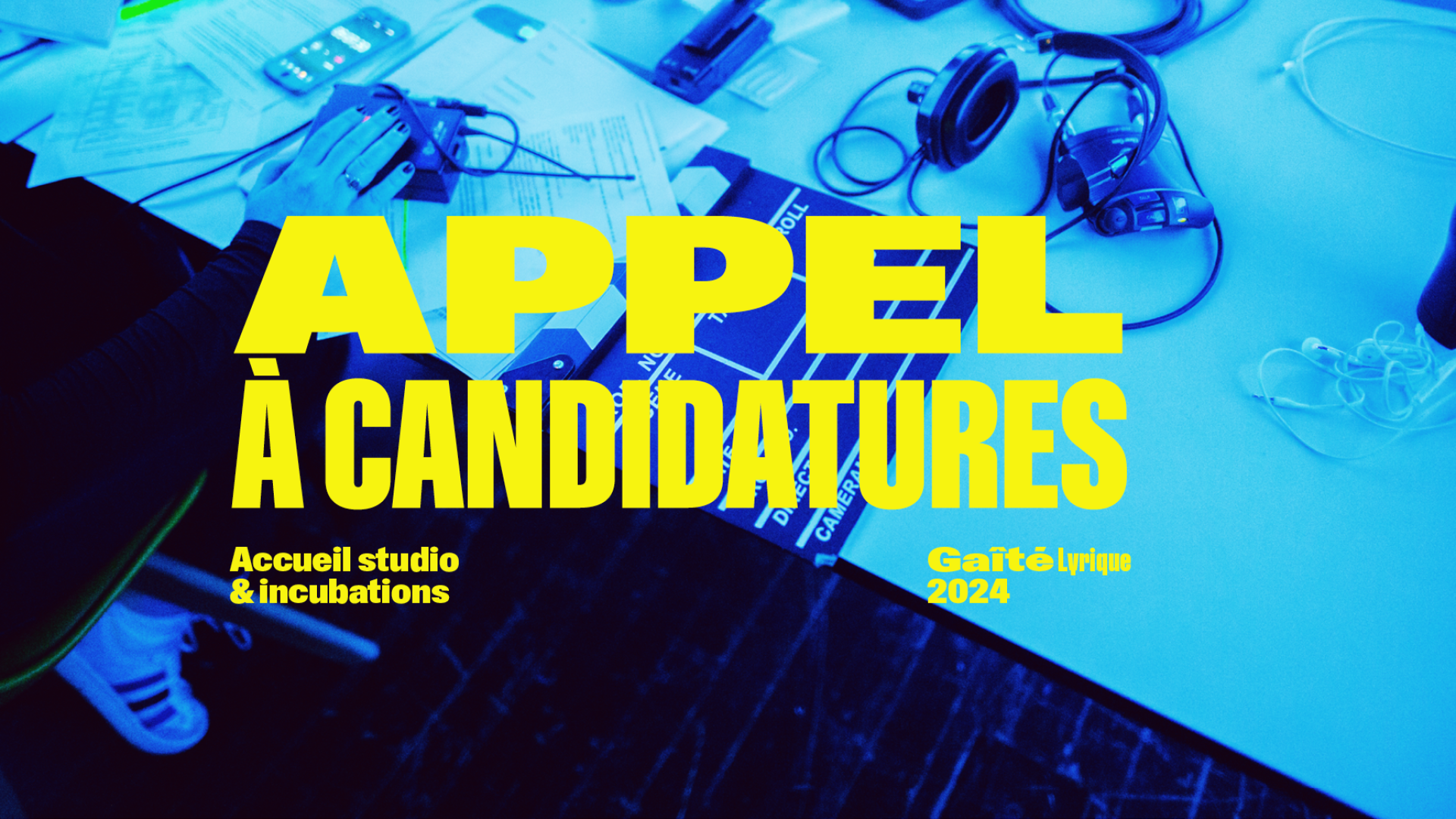 La Gaîté Lyrique | Appel à candidatures
