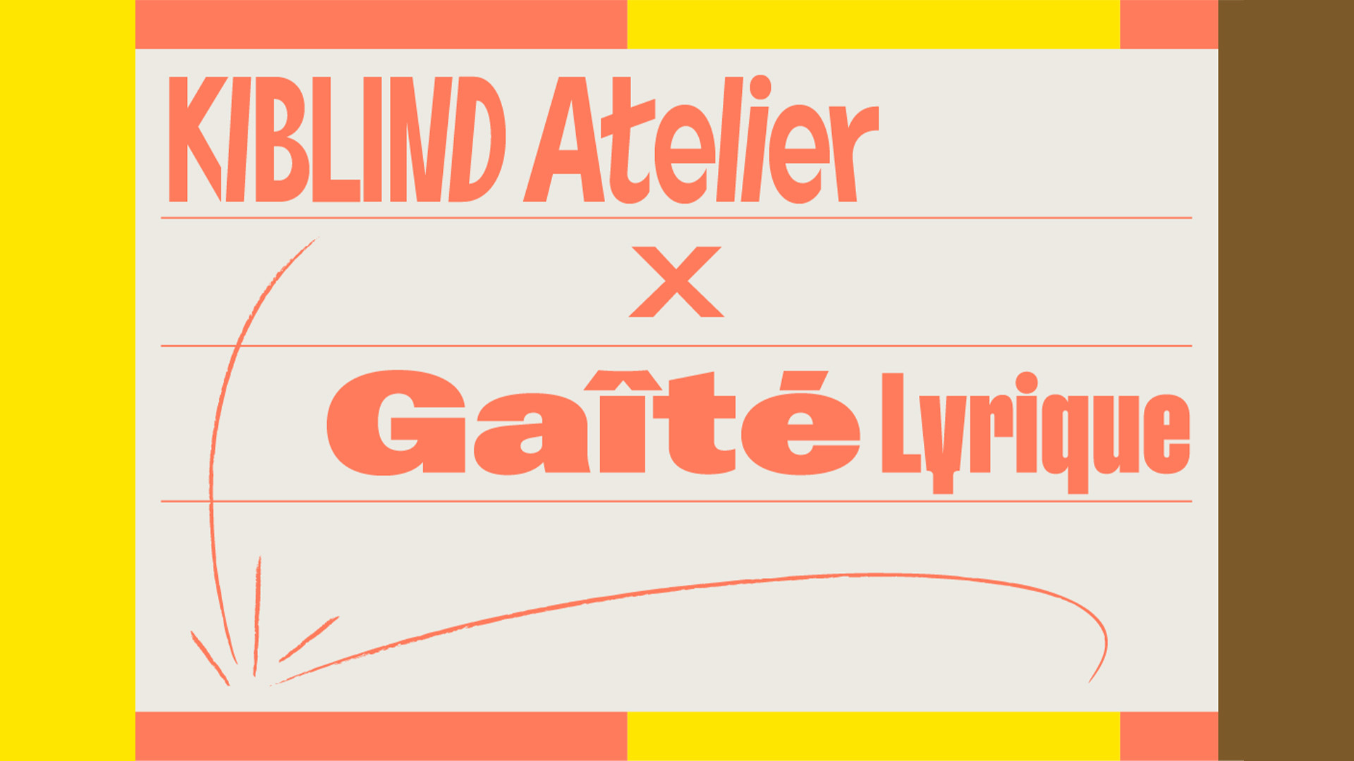 Soirée d'inauguration KIBLIND Atelier