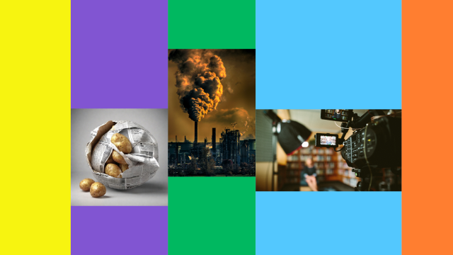 L’urgence écologique dans les médias