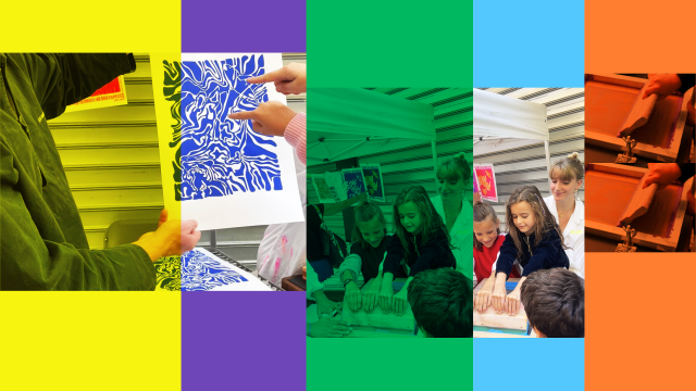 Les Bonnes nouvelles en sérigraphie