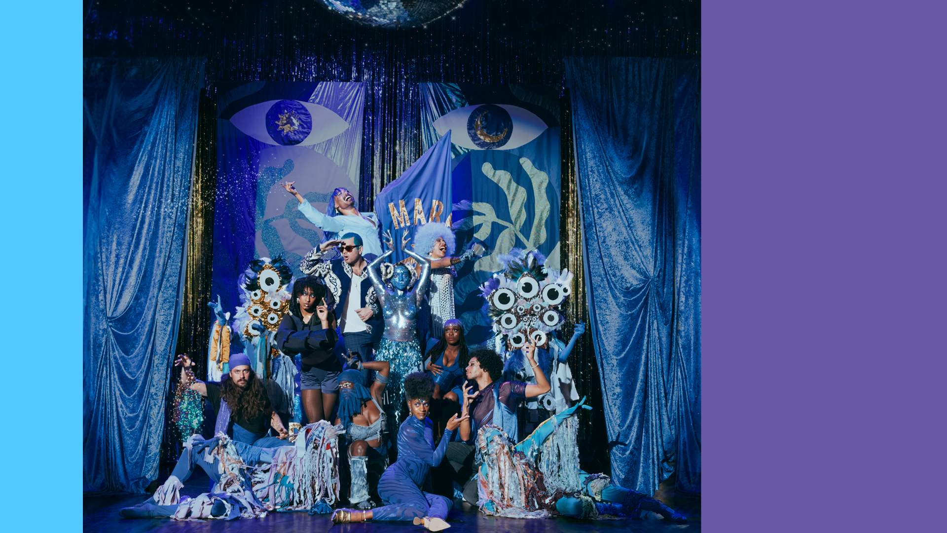 Maraboutage présente INDIGO + PÖ + Asna