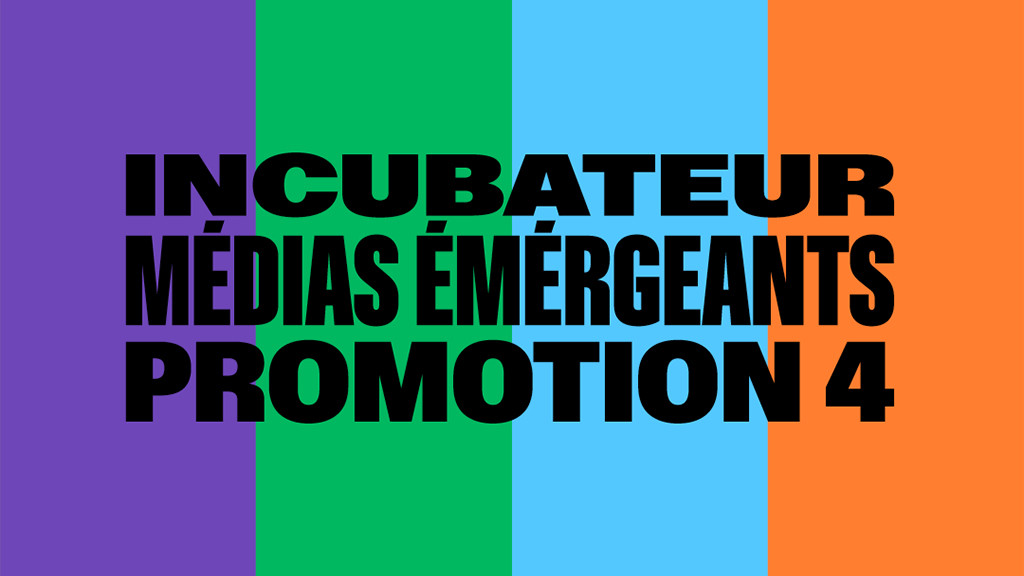 Les structures sélectionnées pour l'incubateur médias d'Hôtel 71&nbsp;!