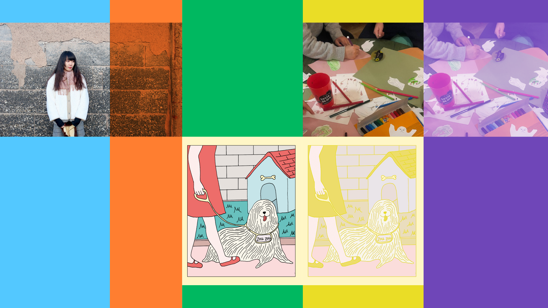 Qui est l’ami de Zouzou&nbsp;?