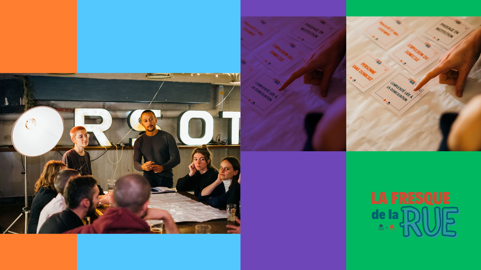 La Fresque de la rue