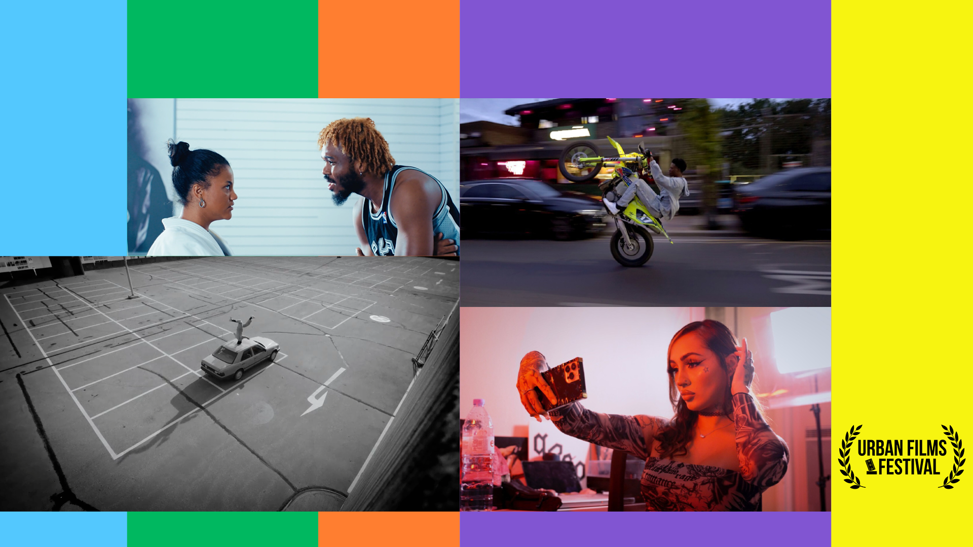 ARTE x Urban Films Festival