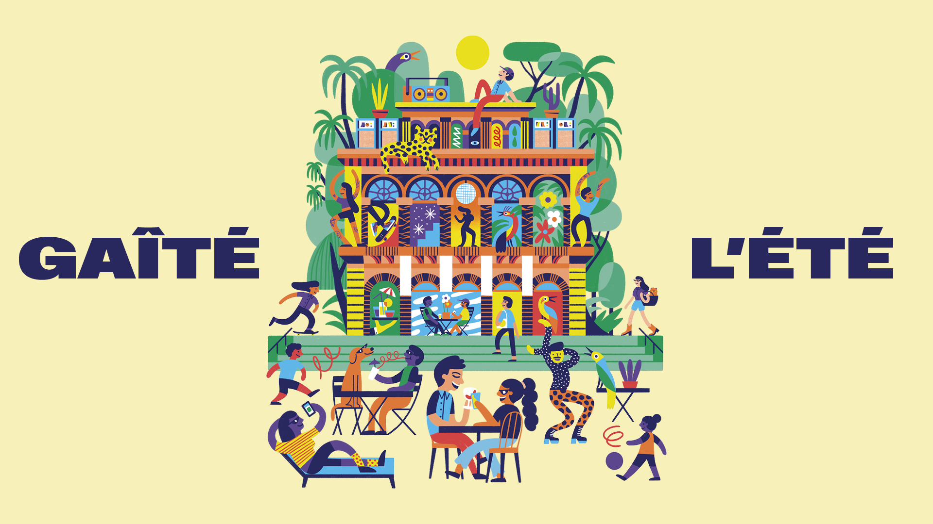 Gaîté l'été 2024