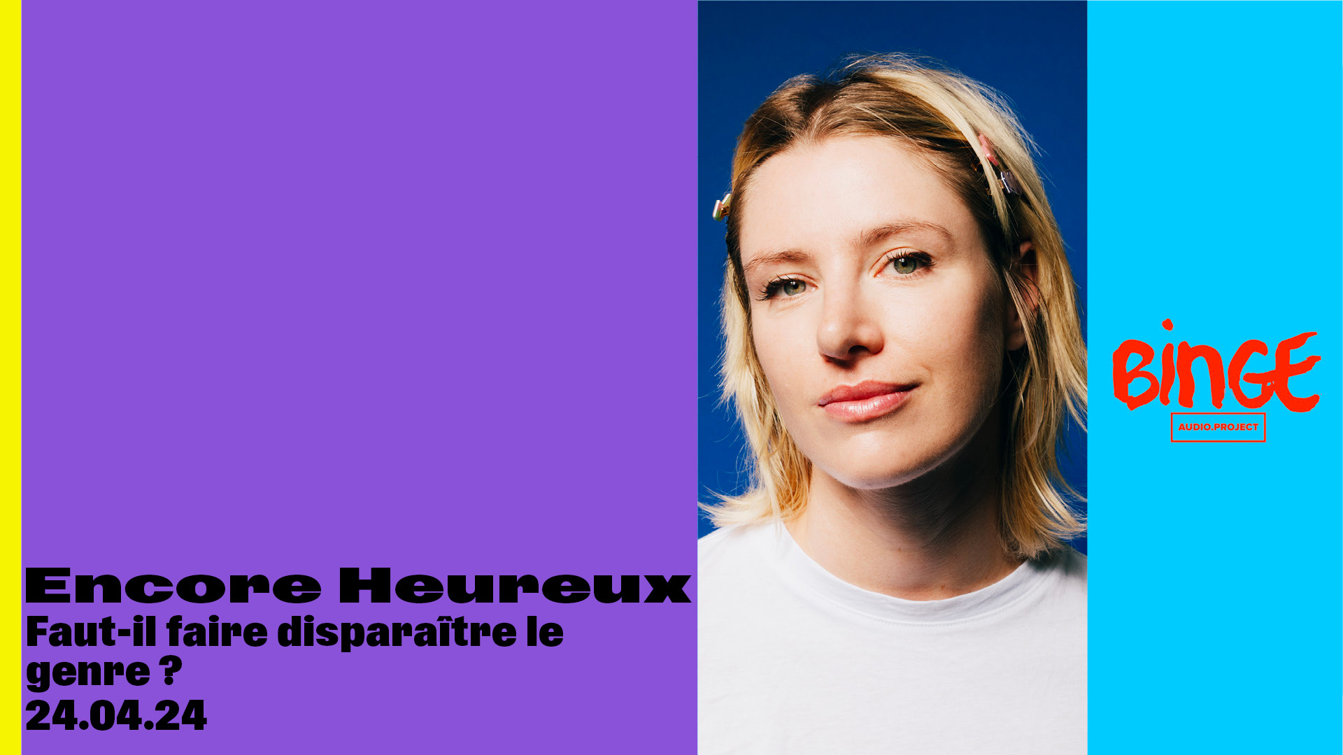 Encore Heureux • Faut-il faire disparaître le genre&nbsp;?