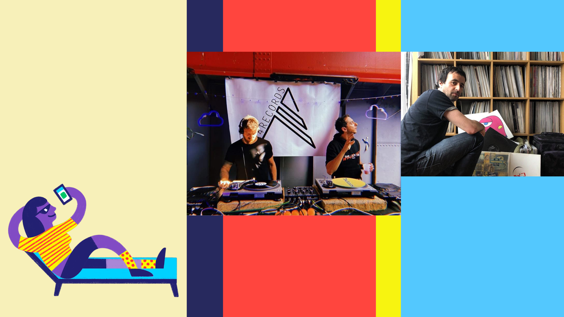 Tsugi On Air&nbsp;: Damien Almira invite 324 Records avec Alex Boneti + Paul Castel