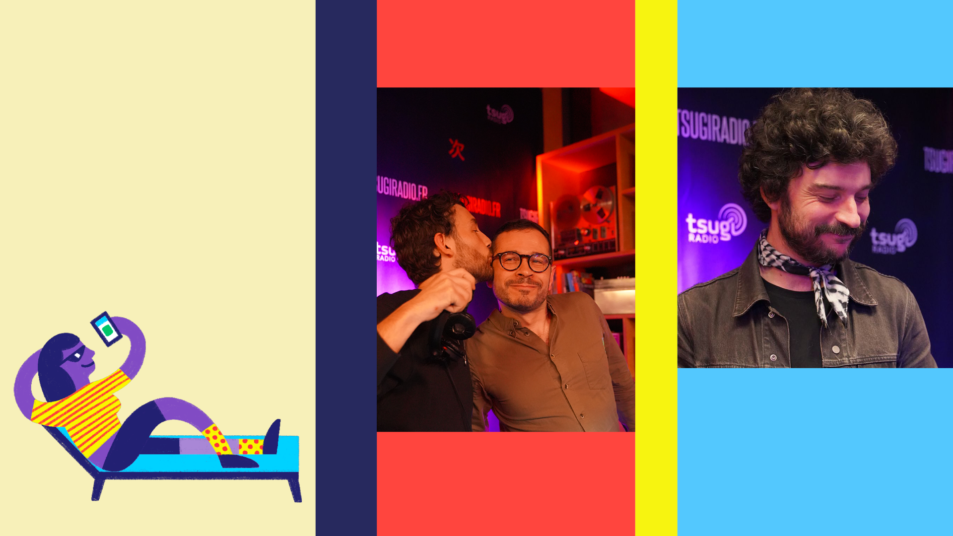 Tsugi on Air&nbsp;: La Mverte + Juveniles x Pom Pom Boy