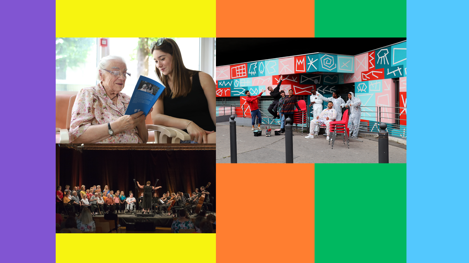 Les Aînés sous les projecteurs&nbsp;: illuminer l’âge par la culture