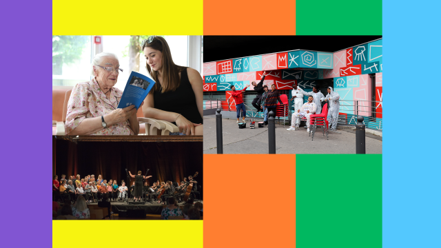 Les Aînés sous les projecteurs&nbsp;: illuminer l’âge par la culture