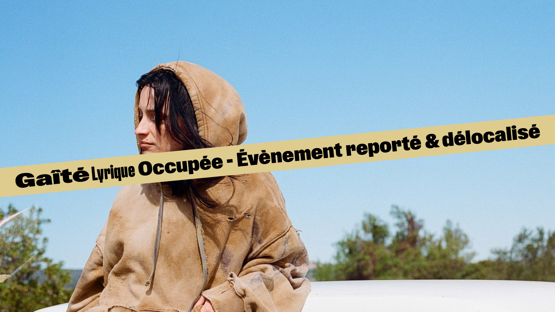 [CHANGEMENT DE LIEU & NOUVEAU REPORT] ZINÉE