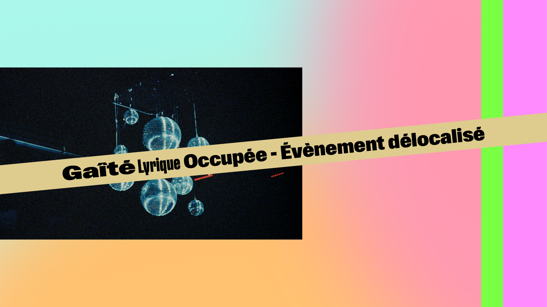 [CHANGEMENT DE LIEU]  Waack in Paris