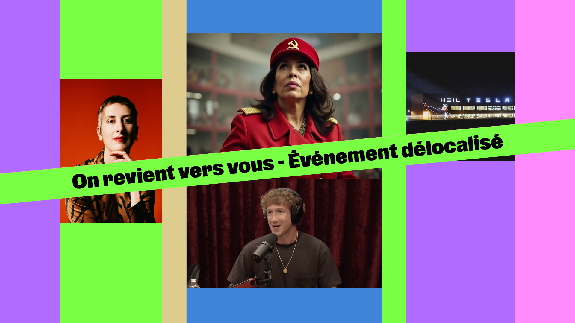 [CHANGEMENT DE LIEU] Gafam&nbsp;: la trumpisation par l’image