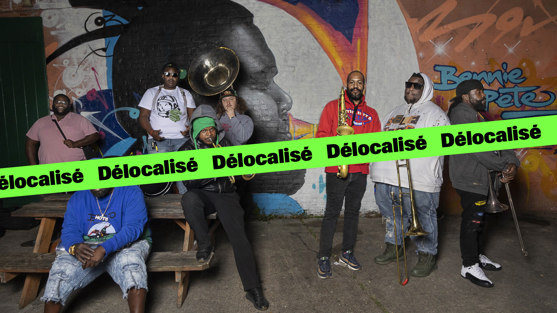 [CHANGEMENT DE LIEU] HOT 8 BRASS BAND