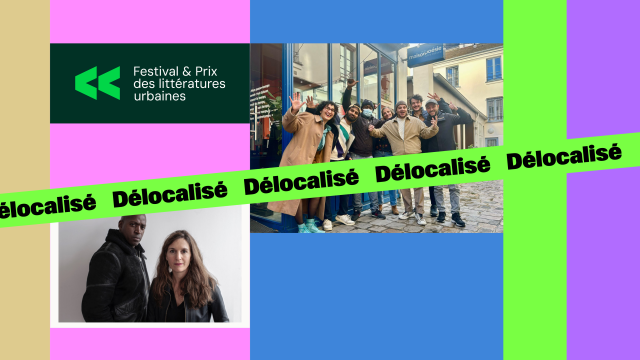 [CHANGEMENT DE LIEU] Festival & Prix des littératures urbaines