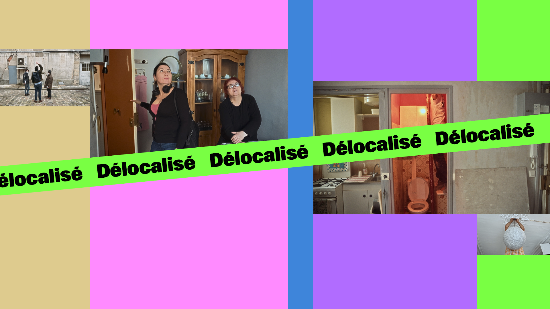 [CHANGEMENT DE LIEU] Appartement proche Paris, charme atypique