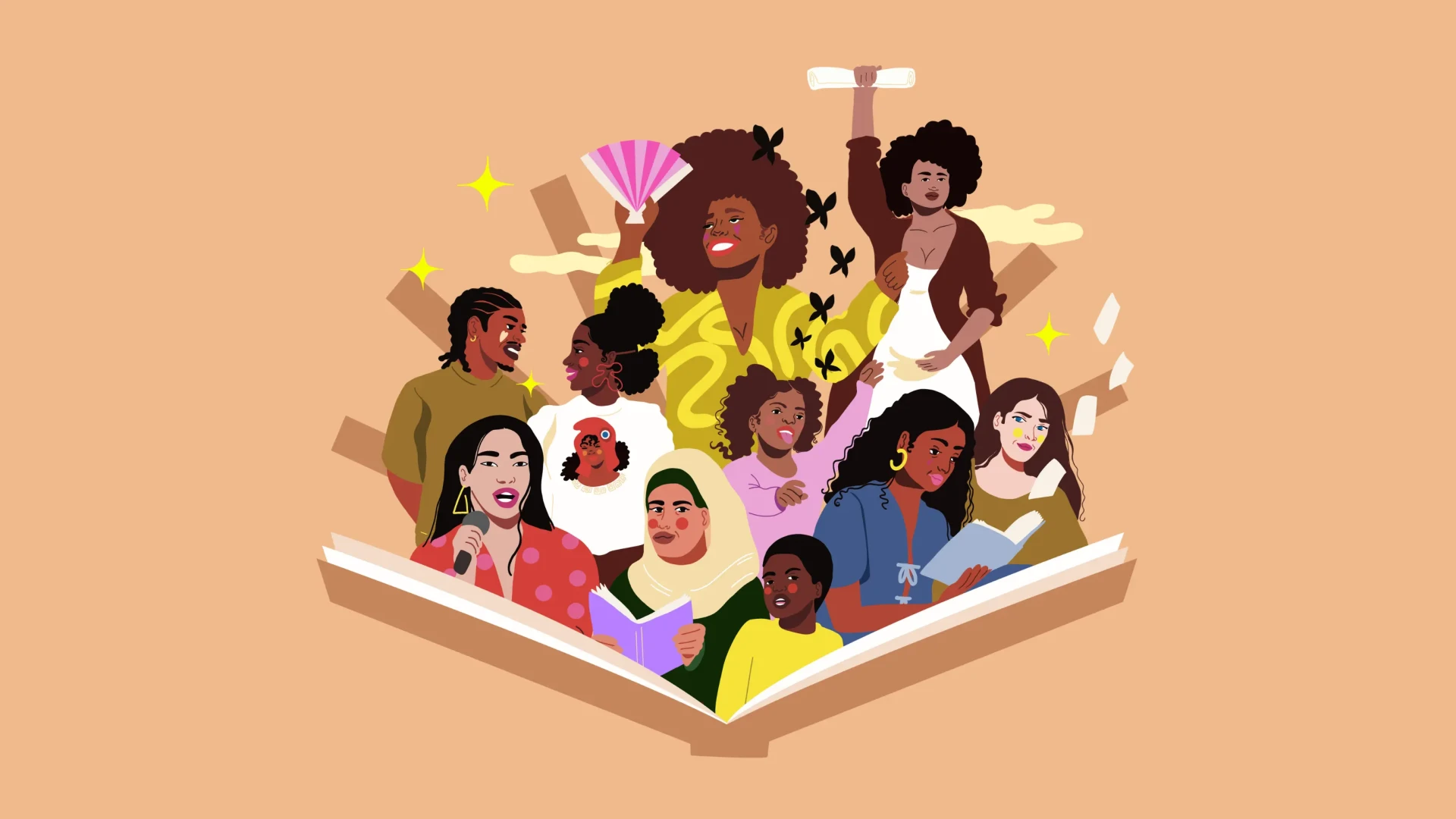 Festival Read & Shine par Overbookées