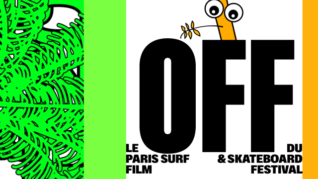 Paris Surf & Skateboard Film Festival