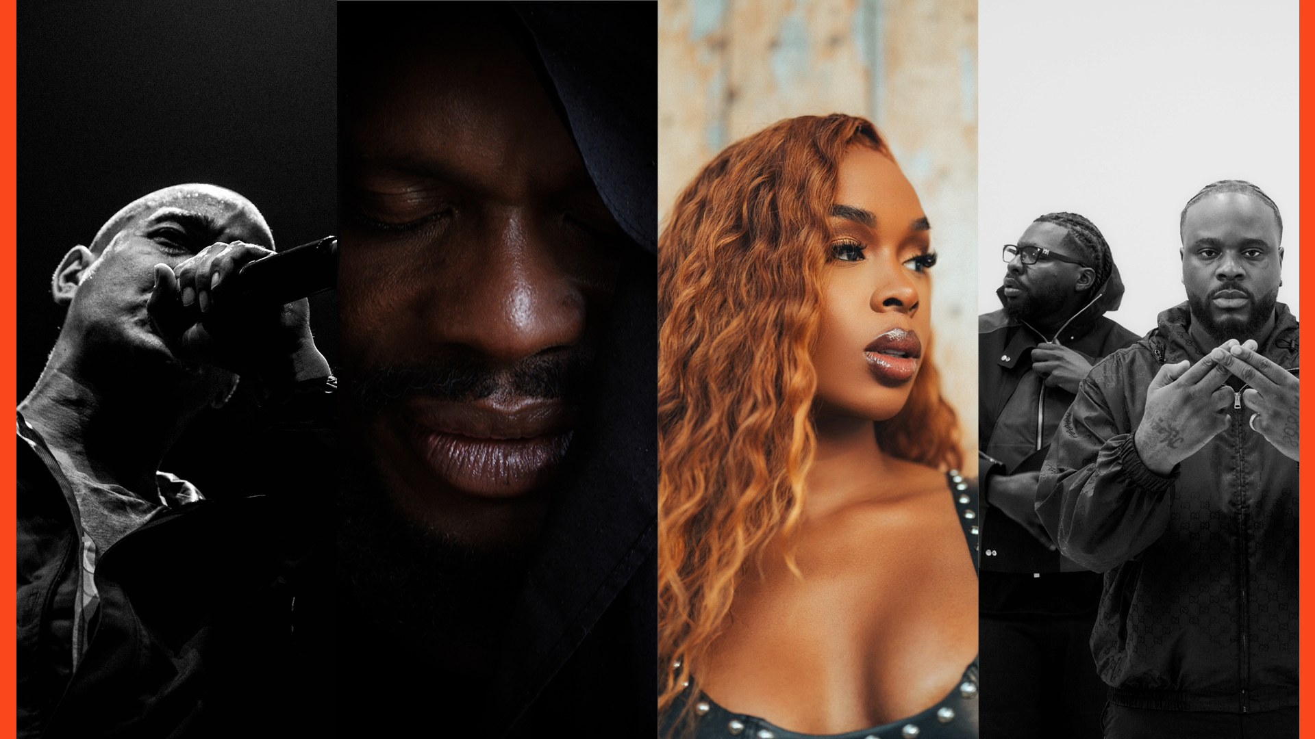 ARTE Dans le club&nbsp;: KERY JAMES + HUGO TSR + BAMBY + TRIANGLE DES BERMUDES