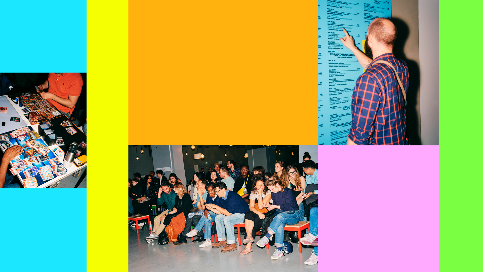 La Progression des images