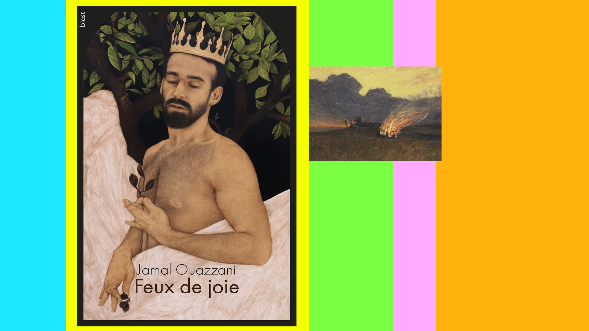 Feux de joie&nbsp;: la poésie comme acte de résistance