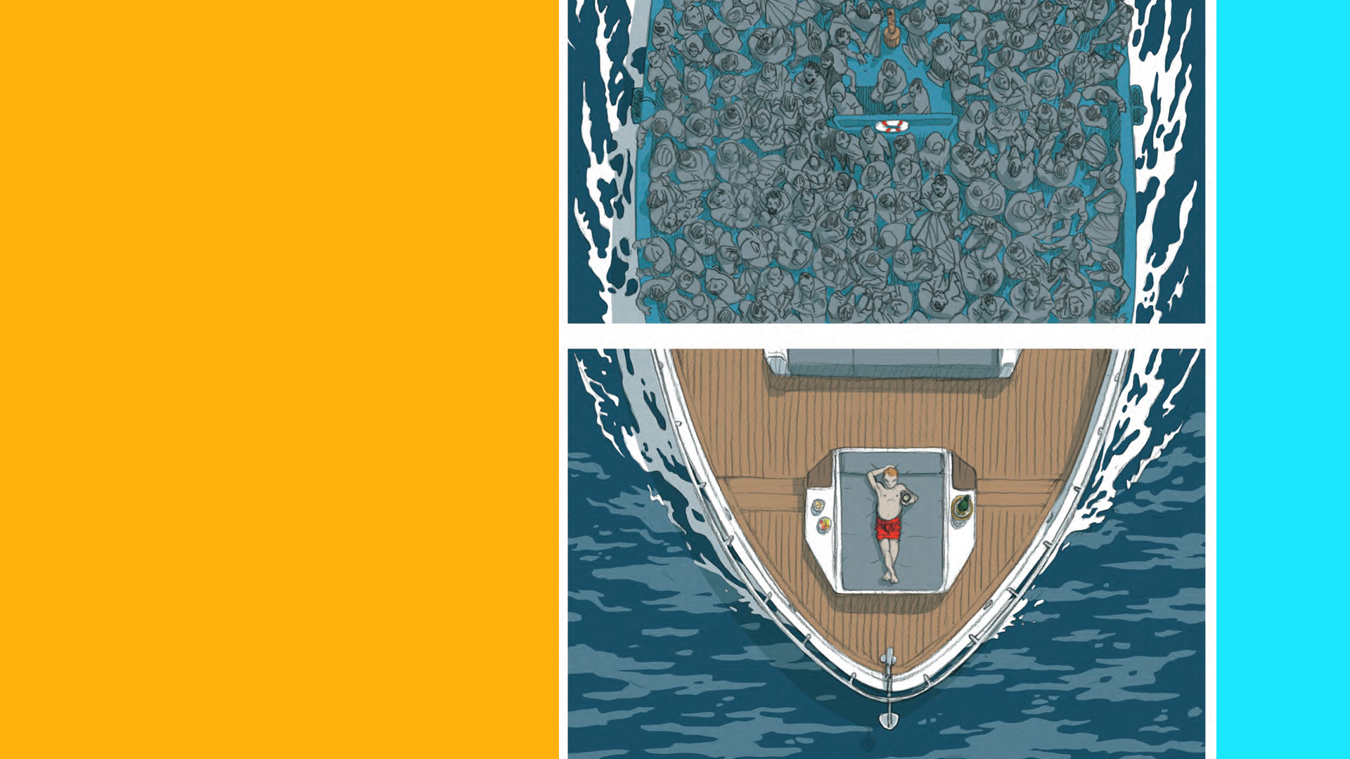 Dans l'indifférence générale